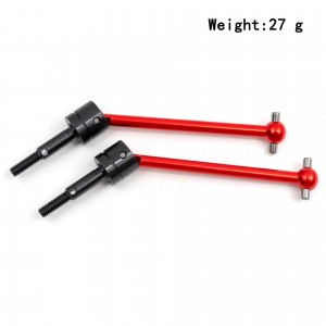 Aluminium Front / Rear CVD Drive Shaft 1/10 RC TAMIYA TT02-B Buggy - TT02B-CVD/RE