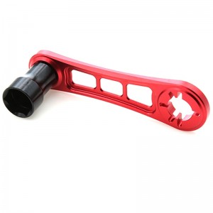 Nitro Engine Flywheel Holder Wrench W/ Tire Remover 22mm For 1/10 RC Nitro Off-road Buggy - RED - ST008/RE
