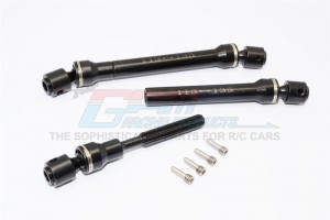 STEEL CENTER DRIVE SHAFT 1/10 AXIAL WRAITH - SWR9037-BK