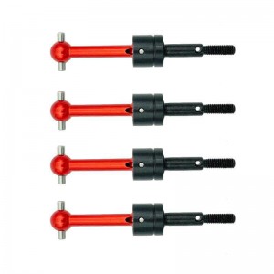 Aluminium Assembly Universal CVD Drive Shaft 53792 For TAMIYA RC TT01 TT02 TA-04 Car - TT02-CVD/RE