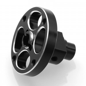 Aluminium Differential Locker Spool For ARRMA 1/7 MOJAVE LIMITLESS INFRACTION FELONY 1/8 KRATON TYPHON TALION 6S BLX - ARR005/BK