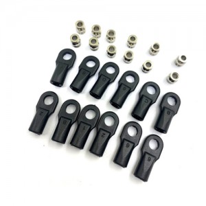 Hollow Balls W/ Plastic Ball Rod End 5374 For TRAXXAS REVO / SLASH VXL 2WD / SUMMIT / STAMPEDE / BANDIT VXL - TRX-5374