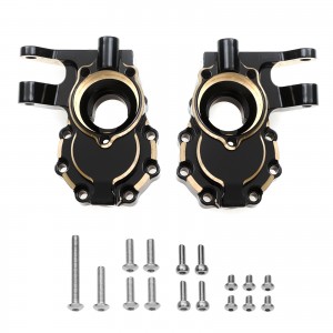 Brass Counterweight Front Portal Drive Housing Inner 84g 8252 For RC TRAXXAS TRX-4 TRX-6 Crawler - TRX-8252/BR