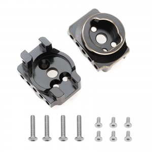 Brass Counterweight Rear Portal Drive Axle Mount 8256 For RC 1/10 TRAXXAS TRX-4 TRX-6 Crawler - TRX-8256/BR