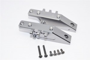 ALLOY FRONT and REAR GEAR BOX MOUNT 1/10 AXIAL WRAITH - WR012A-GS