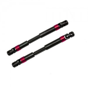 STEEL TRANSMISSION CVD DRIVE SHAFT AXIAL RACING SCX-6 JEEP JLU WRANGLER - SCX6-01/RE
