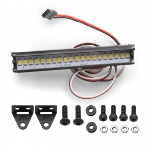 LED Spotlight Roof Lamp 52mm / 85mm For RC Traxxas TRX-4 / Axial RR10 RBX10 Crawler Offroad Racer Truck - 85mm - LED085