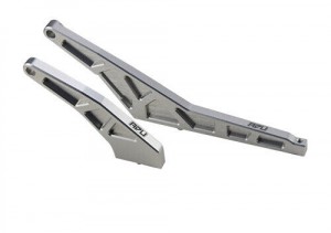 Aluminium 7075 Front / Rear Chassis Brace LOS251100 LOSI RC 1/5 DBXL-E 2.0 4WD Desert Buggy - REAR BRACE - LOS251100-R