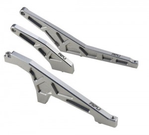 Aluminium 7075 Front / Rear Chassis Brace LOS251100 LOSI RC 1/5 DBXL-E 2.0 4WD Desert Buggy - FRONT & REAR - LOS251100-FR