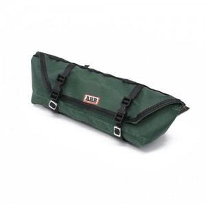 Scale Accessories Cargo Roof Bag / Roof Luggage For 1/10 TRAXXAS TRX-4 / AXIAL RACING SCX10 SCX10-II SCX10-III RC CRAWLER - ARMY GREEN - SC-05/AG