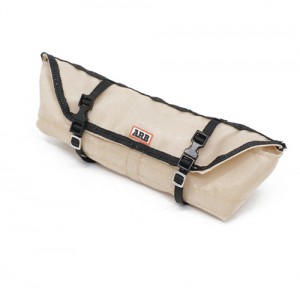 Scale Accessories Cargo Roof Bag / Roof Luggage For 1/10 TRAXXAS TRX-4 / AXIAL RACING SCX10 SCX10-II SCX10-III RC CRAWLER - KHAKI - SC-05/KH