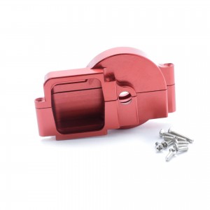 Aluminum Gearbox Housing 7590X 1/18 TRAXXAS RC LaTrax / Teton Truck - TRX-7590X/RE
