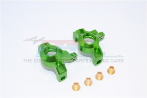 ALLOY STEERING FRONT KNUCKLES 1/10 AXIAL WRAITH - WR021-G