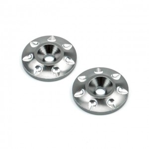 Unversial Aluminum Rear Wing Washer For 1/10 1/8 off-Road Racing Buggy Truggy - AS-WW01/GS