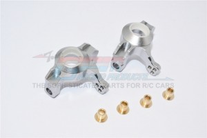 ALLOY STEERING FRONT KNUCKLES 1/10 AXIAL WRAITH - WR021-GS