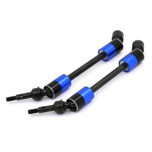 Steel Front / Rear CVD Drive Shaft 5451X 1/10 TRAXXAS T-MAXX 49077-3 / E-REVO 53097-3 MONSTER - TRX-5451X/BU