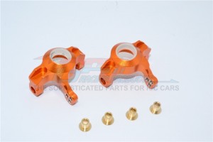 ALLOY STEERING FRONT KNUCKLES 1/10 AXIAL WRAITH - WR021-OR