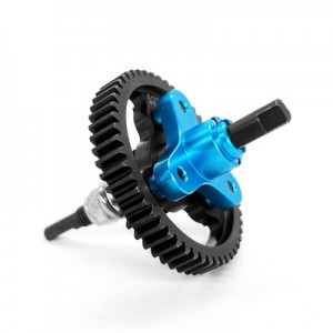 Aluminum Slipper Clutch Eliminator - 52T Gear TRAXXAS Slash 2WD Rustler Stampede Bandit VXL XL5 - BLUE - TRX-052T/BU