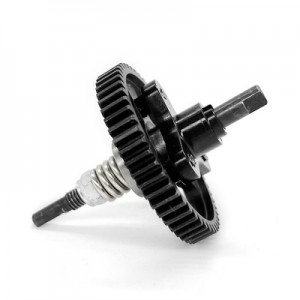 Aluminum Slipper Clutch Eliminator - 52T Gear TRAXXAS Slash 2WD Rustler Stampede Bandit VXL XL5 - BLACK - TRX-052T/BK