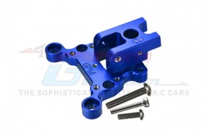 GPM MAK015FAB ALUMINUM 7075-T6 CENTER BRACE FRONT MOUNT AR320195 ARRMA 1/8 KRATON TALION NOTORIOUS OUTCAST INFRACTION KRATON - BLUE - MAK015FAB-B