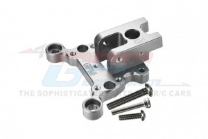 GPM MAK015FAB ALUMINUM 7075-T6 CENTER BRACE FRONT MOUNT AR320195 ARRMA 1/8 KRATON TALION NOTORIOUS OUTCAST INFRACTION KRATON - SILVER - MAK015FAB-S