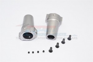 GPM WR022N ALUMINIUM STRAIGHT AXLE ADAPTER  1/10 AXIAL WRAITH - WR022N-GS