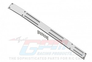 GPM XRT016 ALUMINUM 7075-T6 CHASSIS PLATE TRAXXAS 1/6 4WD XRT 8S 78086-4 - SILVER - XRT016-S