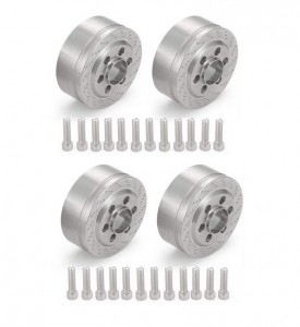 Stainless Steel Counterweight 1.9 2.2 Inch Wheel Rims Insert TRAXXAS TRX-4 SCX10 - Front & Rear - TRX4-06-OC2