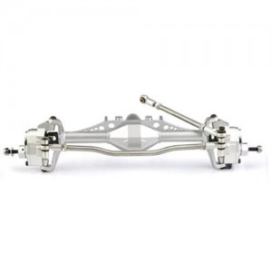 Aluminum Front / Rear Portal Axle Housing AXI232004 1/10 Axial Capra 1.9 UTB RC Carwler AXI03004 - FRONT - SILVER - CAP03F/SI