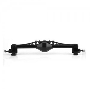 Aluminum Front / Rear Portal Axle Housing AXI232004 1/10 Axial Capra 1.9 UTB RC Carwler AXI03004 - REAR - BLACK - CAP03R/BK