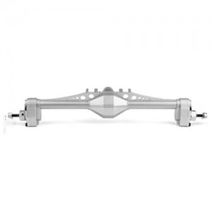 Aluminum Front / Rear Portal Axle Housing AXI232004 1/10 Axial Capra 1.9 UTB RC Carwler AXI03004 - REAR - SILVER - CAP03R/SI