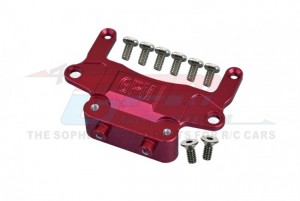 GPM MZA013N ALUMINIUM REAR GEAR BOX LOWER TRAY KYOSHO MINI-Z AWD MA-020 - MZA013N-R