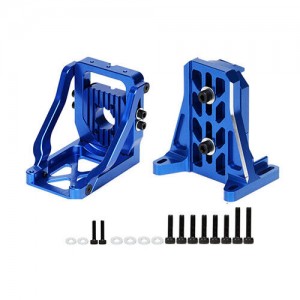 Alloy Tail Fixing Motor Mount Set 7760 TRAXXAS 1/5 X-MAXX / 1/6 XRT 8S 78086-4 RC Monster - TRX038AB-B