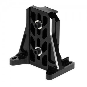 ALUMINUM MOTOR TAIL QUICK FIXING MOUNT 7760 TRAXXAS 1/5 4WD X-MAXX 6S 8S / XRT 8S 78086-4 - BLACK - TRX038B-BK