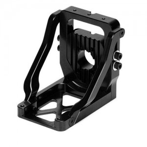 ALUMINUM QUICK RELEASE MOTOR MOUNT 7760 TRAXXAS 1/6 4WD XRT 8S 1/5 X-MAXX 6S 8S - BLACK - TRX038A-BK