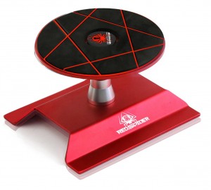 Aluminium Deluxe 360 Rotating Pit Setting Work Stand 1/8 1/10 RC Car Buggy Crawler Truck - RS-ST005/RE