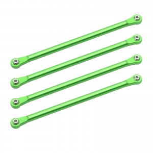 Aluminum Upper 4 Bar Suspension Links Set LOS244009 LOSI 1/8 LMT SOLID AXLE MONSTER LOS04022 - GREEN - LOS244009/GR