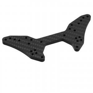 Carbon Fiber Front / Rear Suspension Shock Tower ARA320513 ARA320512 ARRMA 1/7 FELONY INFRACTION LIMITLESS 6S BLX - REAR - RC-ARA320512