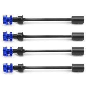 Steel Front & Rear CVD Drive Shaft With 17mm Hex Adaptor 1/10 RC TRAXXAS E REVO 2.0 86086-4 - BLUE - TRX-8650/BU