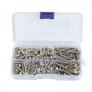 Stainless Steel Screw Set For 1/10 TRAXXAS MAXX Monster 89076-4 - SC-MAXX