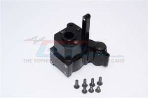 ALLOY CENTER TRANSMISSION CASE 1/10 AXIAL WRAITH - WR038-BK