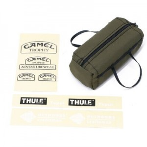 Decoration Gym Luggage Bag 1/10 RC TRAXXAS TRX-4 TRX-6 AXIAL SCX10 RC Crawler - Army Green - AS-DG01/AG