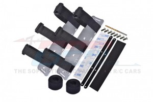 GPM XRT0126 ALUMINUM 7075-T6 BATTERY HOLD-DOWN SET TRAXXAS 1/6 4WD XRT MONSTER 8S 78086-4 - XRT0126-S