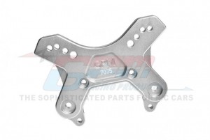 GPM MAY028N ALUMINUM 7075-T6 FRONT SHOCK TOWER AR330377 ARRMA 1/8 4WD  TYPHON 6S BLX - SILVER - MAY028N-S