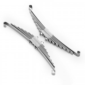 Steel Front Suspension Leaf Spring Lifting Set 1/14 RC TAMIYA TRACTOR TRUCK MAN SCANIA - TRA001A