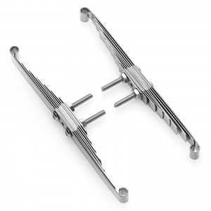 Steel Front Suspension Leaf Spring Lifting Set 1/14 RC TAMIYA TRACTOR TRUCK MAN SCANIA - TRA002A