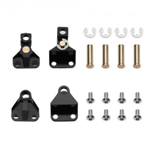 Steel Front Suspension Leaf Spring Lifting Set 1/14 RC TAMIYA TRACTOR TRUCK MAN SCANIA - TRA001AS