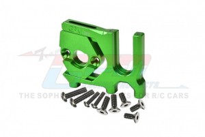 GPM MAK018N ALUMINUM 7075-T6 SLIDING MOTOR MOUNT ARA320468 ARRMA RC KRATON OUTCAST LIMITLESS INFRACTION 6S - GREEN - MAK018N-G