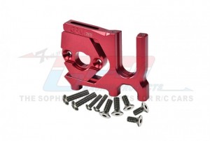 GPM MAK018N ALUMINUM 7075-T6 SLIDING MOTOR MOUNT ARA320468 ARRMA RC KRATON OUTCAST LIMITLESS INFRACTION 6S - RED - MAK018N-R