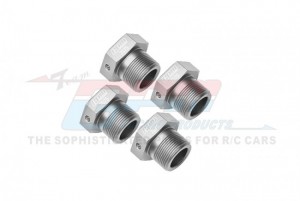 GPM MAKX010 ALUMINUM 7075-T6 WHEEL HEX - 24mm ARRMA 1/5 4WD KRATON / OUTCAST 8S BLX - SILVER - MAKX010-S